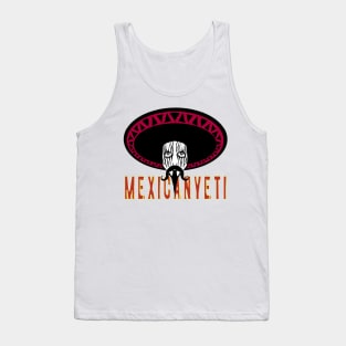 MexicanYeti Tank Top